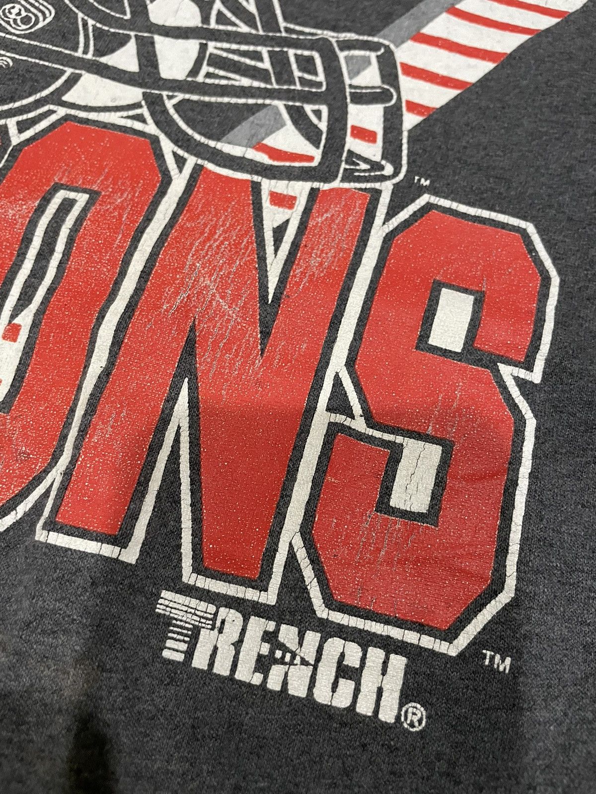 American Trench VTG 80s Atlanta Falcons Size US L / EU 52-54 / 3 - 6 Thumbnail