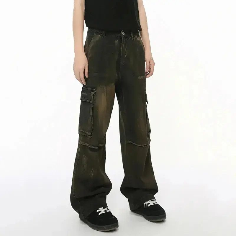 Japanese Brand Multi-Pocket Denim Size US 32 / EU 48 - 6 Thumbnail