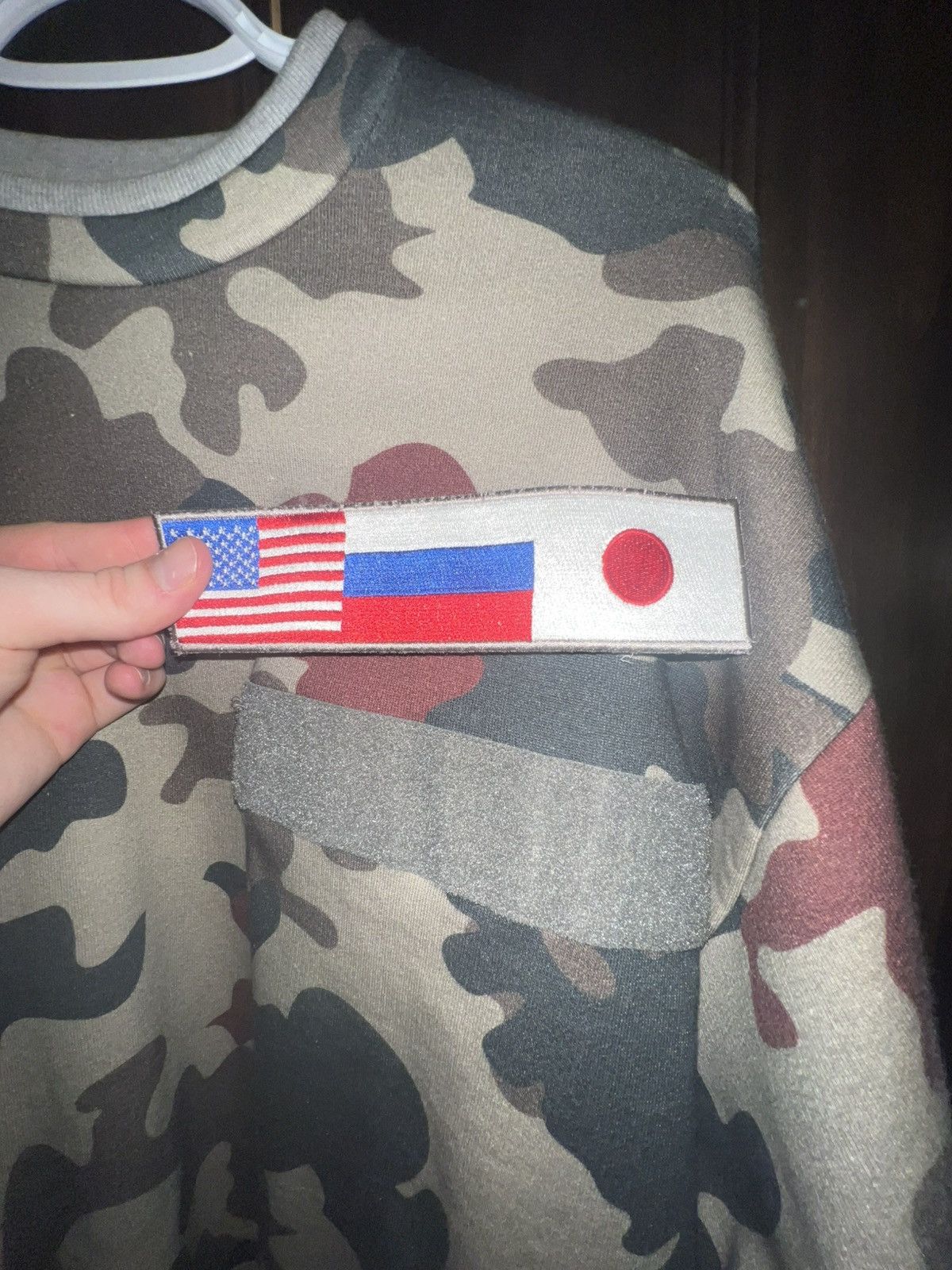 Gosha Rubchinskiy United Nations Crewneck Size US M / EU 48-50 / 2 - 2 Thumbnail