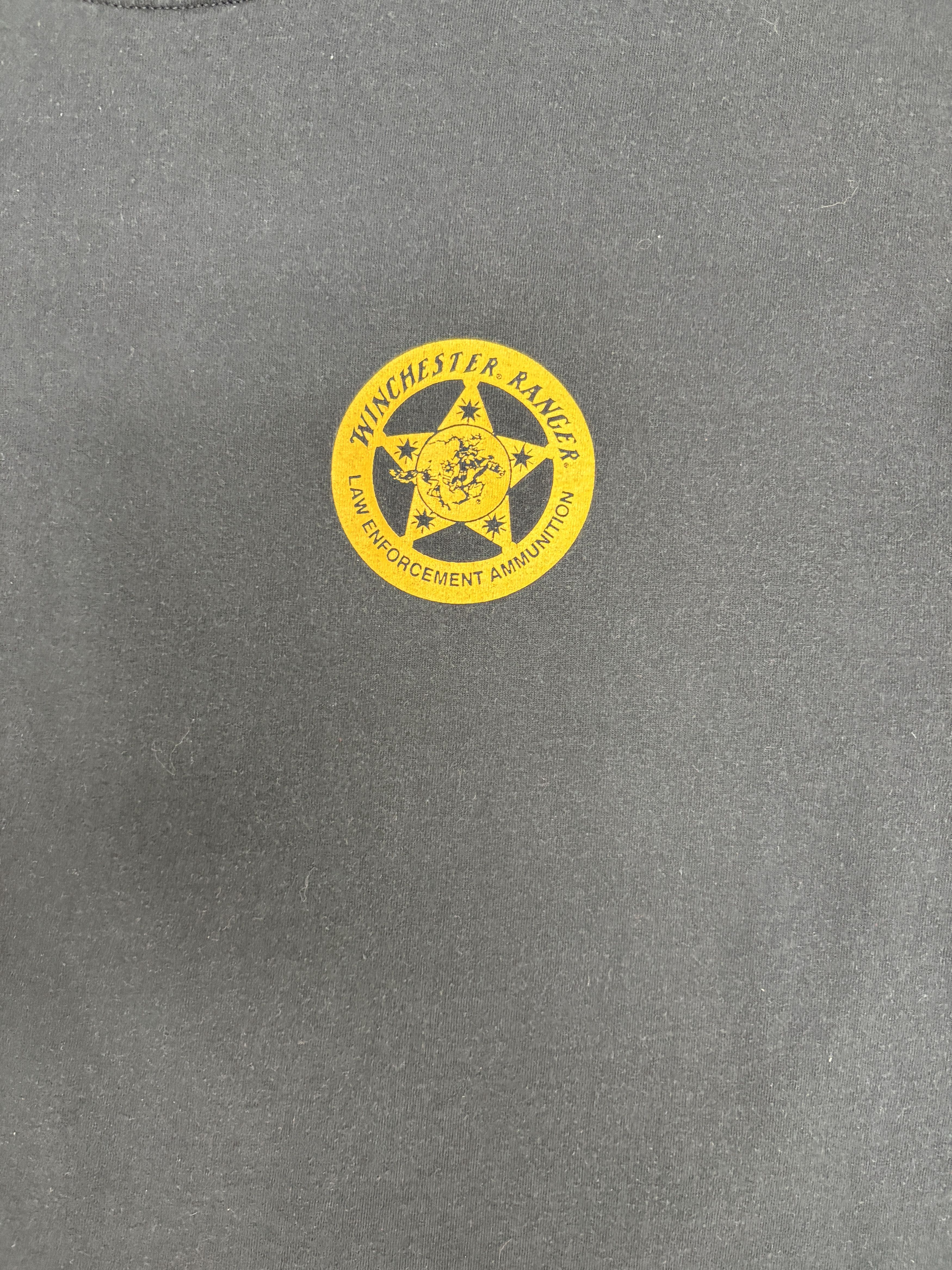 Vintage Winchester Ranger Law Enforcement Ammunition Vintage T-Shirt Size US XL / EU 56 / 4 - 2 Thumbnail