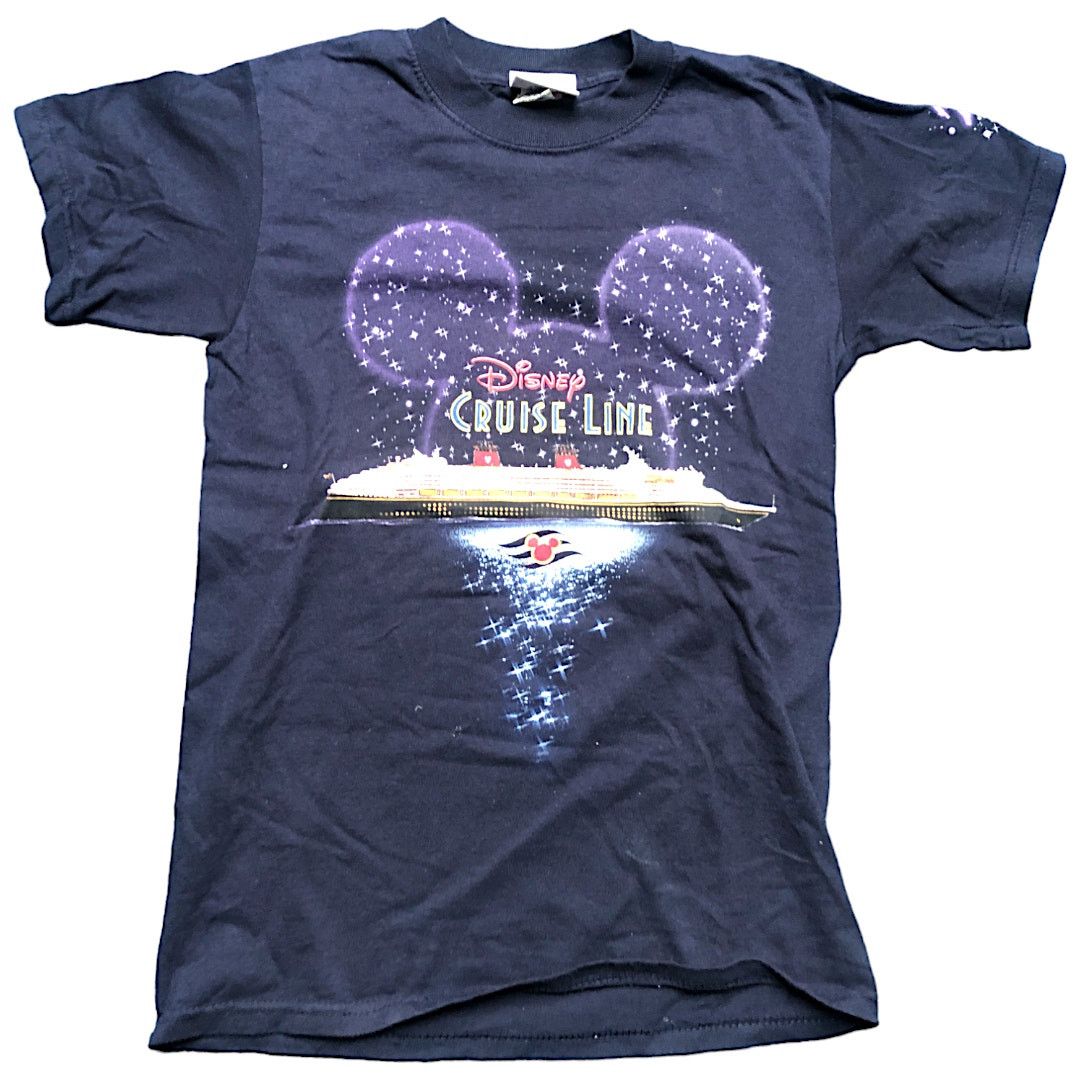 Disney Disney Cruise Line Vintage Y2K 2000 Shirt - Small Size US S / EU 44-46 / 1 - 1 Thumbnail