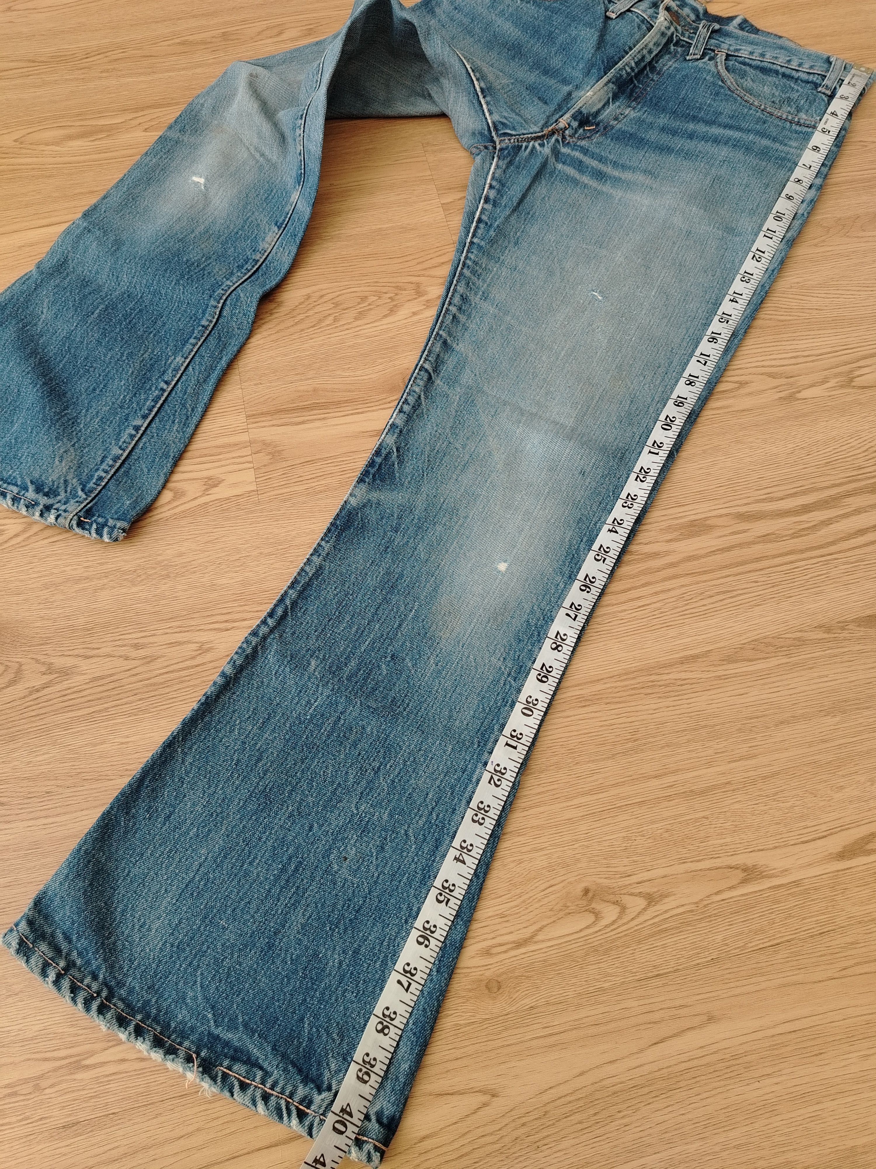 Levi's Levis 646 Bell Bottom B.E Flare Bootcut Talon #2 Jeans Size US 32 / EU 48 - 14 Thumbnail