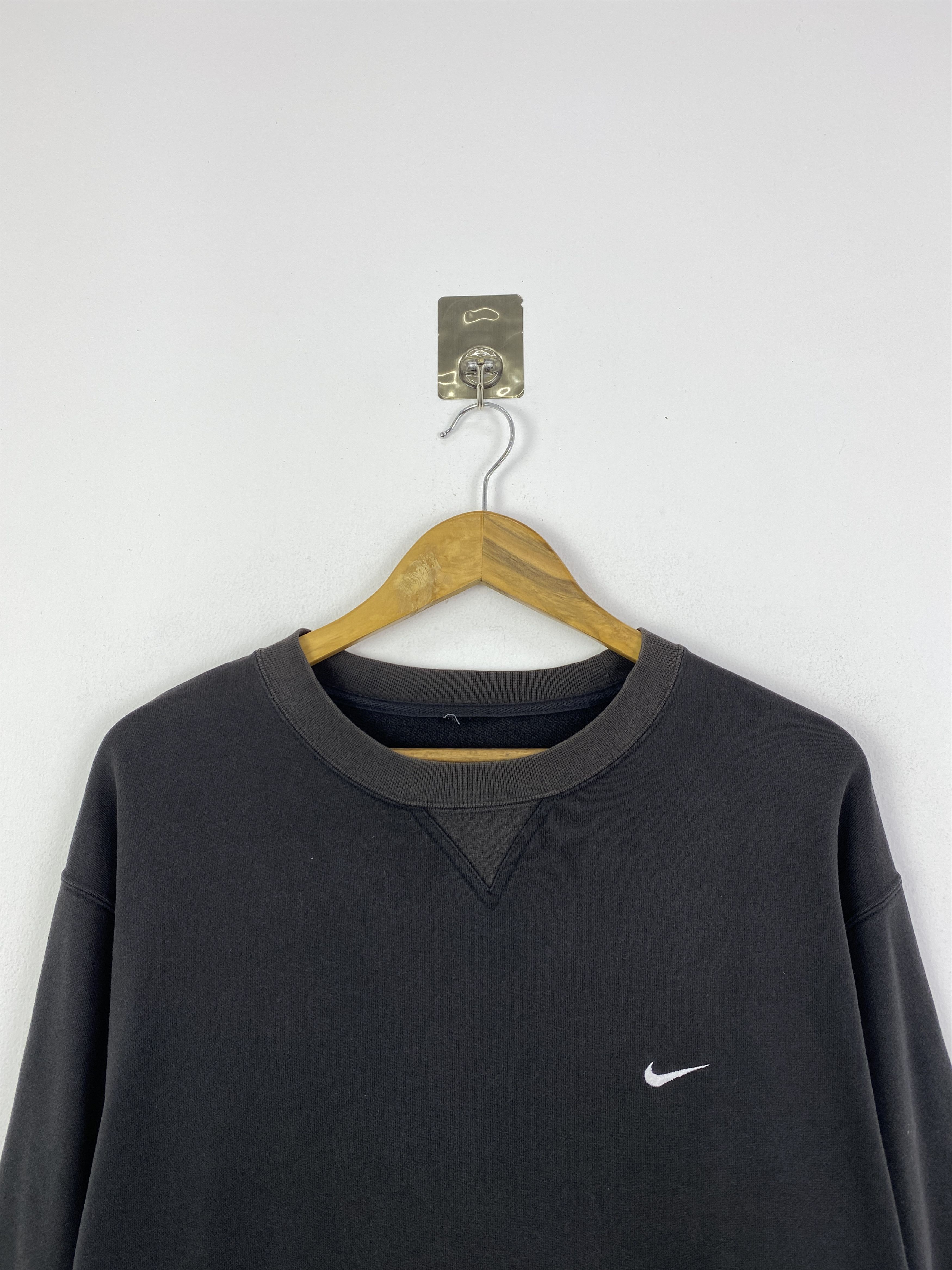 Nike Vintage Nike Plain Faded Sweatshirt SH0131 Size US L / EU 52-54 / 3 - 2 Thumbnail