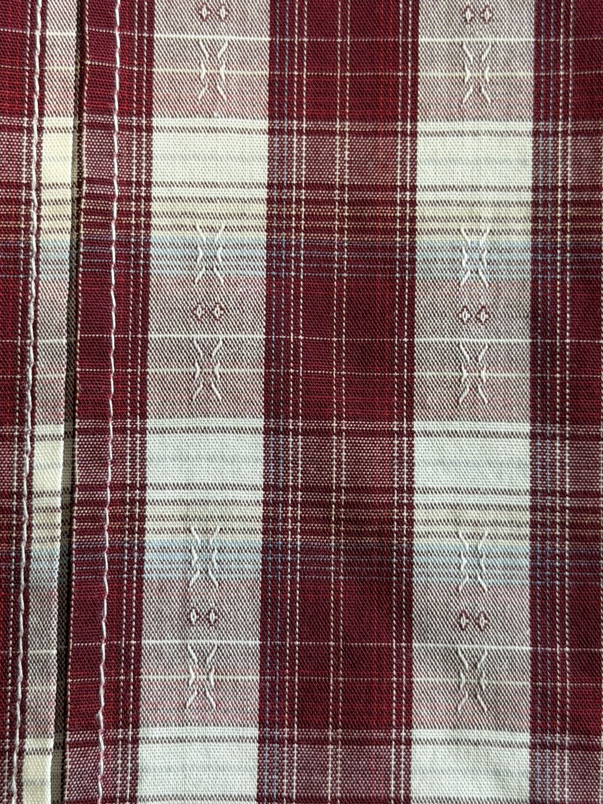 Wrangler Wrangler Western Shirt Plaid Pearl Snap Cowboy Short Sleeve Size US XXL / EU 58 / 5 - 5 Thumbnail