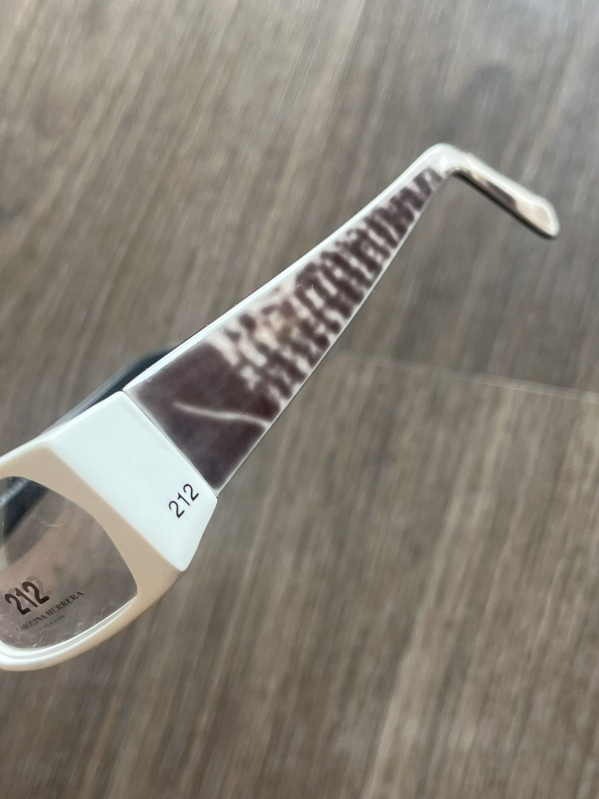 Carolina Herrera Carolina Herrera 212 New York Y2K 2000s Plastic Eyeglass Size ONE SIZE - 3 Thumbnail