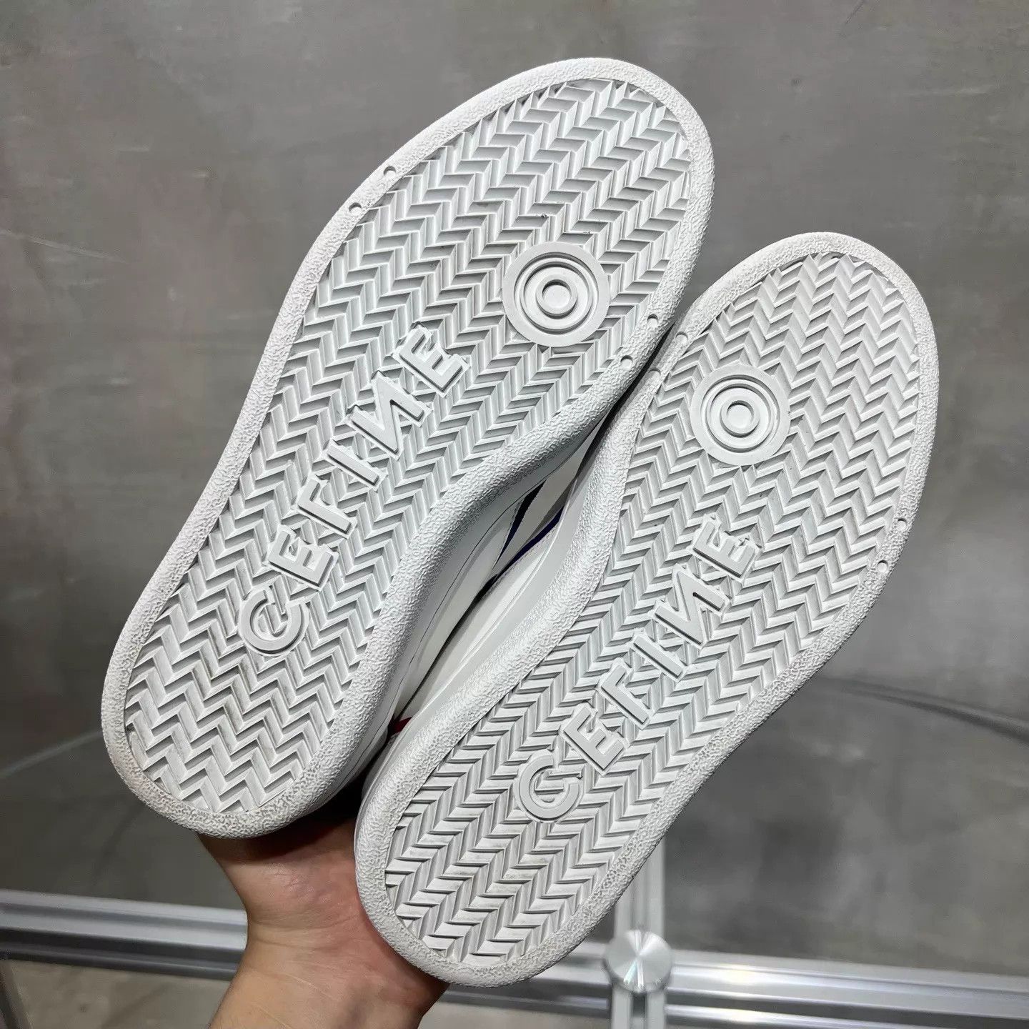 Celine Celine Casual White Sneakers EU 37 YH26197 Size US 6.5 / IT 36.5 - 7 Thumbnail
