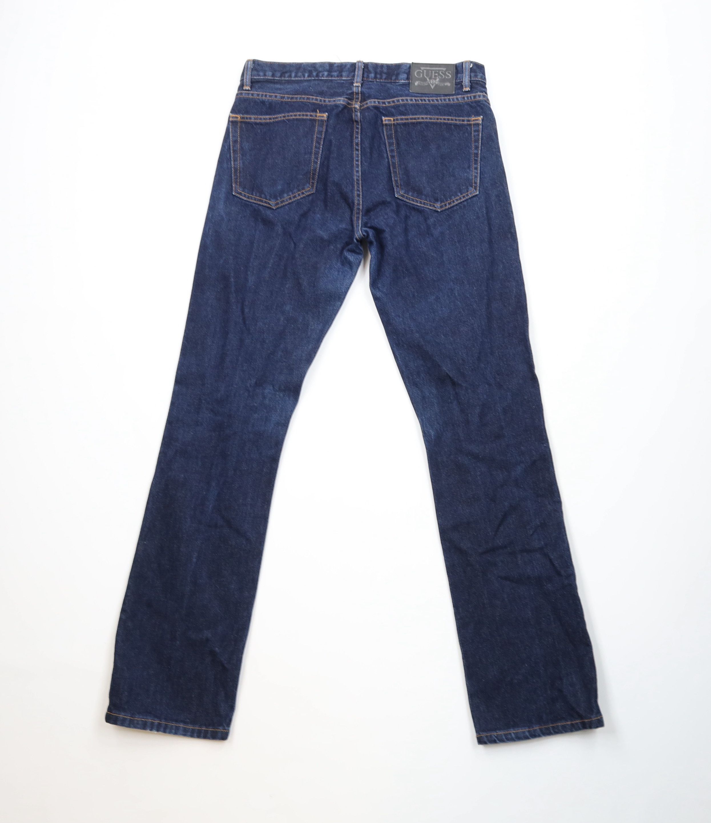 Guess Vintage 90s Guess Low Rider Straight Leg Denim Jeans USA Size US 31 - 11 Thumbnail