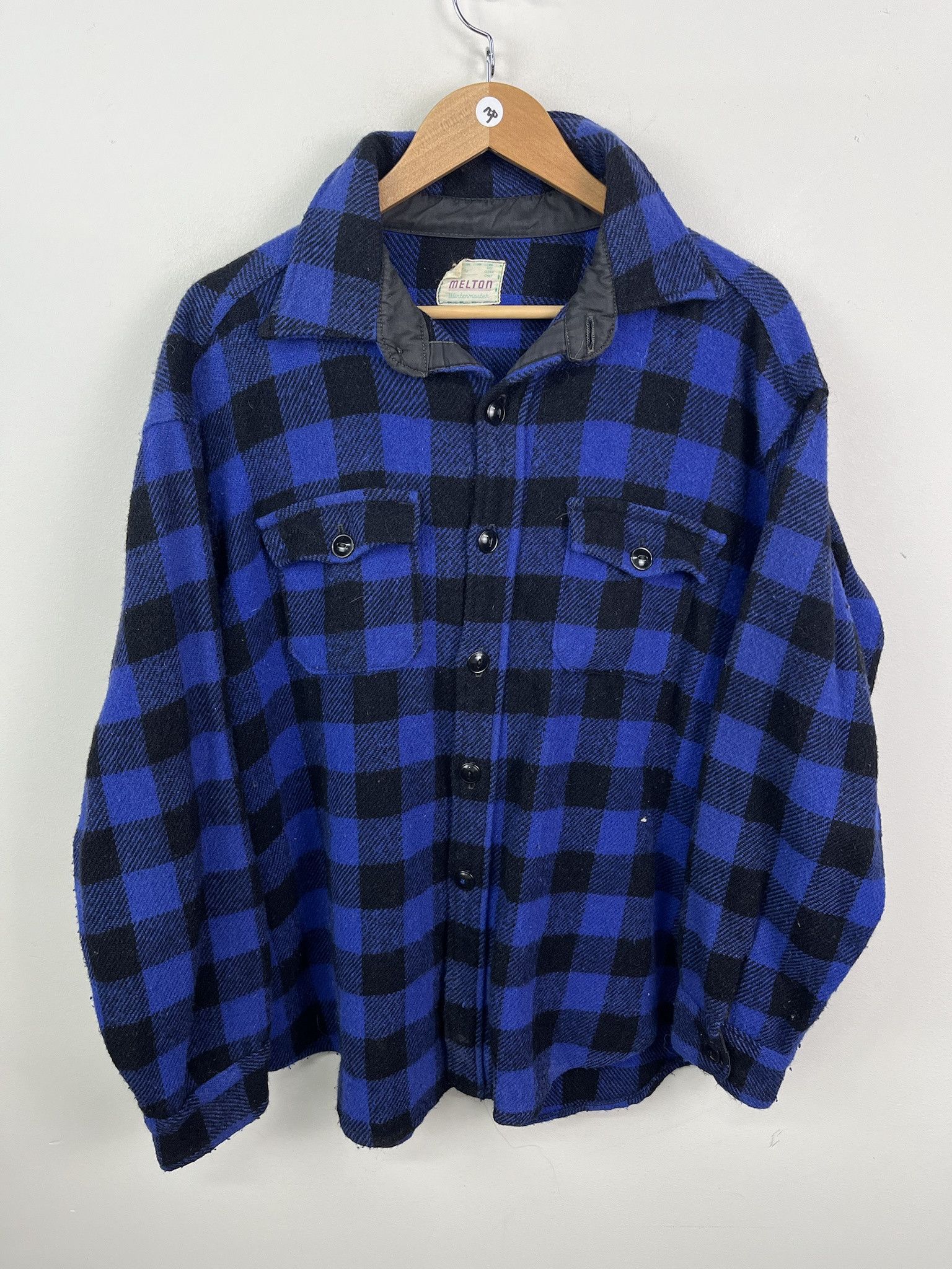 Filson × Flannel × Pendleton Vintage 60s/70s Flannel Melton 