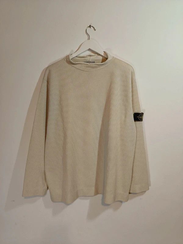 Stone Island Stone Island 90s Knitted Sweater [XL] Size US XL / EU 56 / 4 - 2 Thumbnail