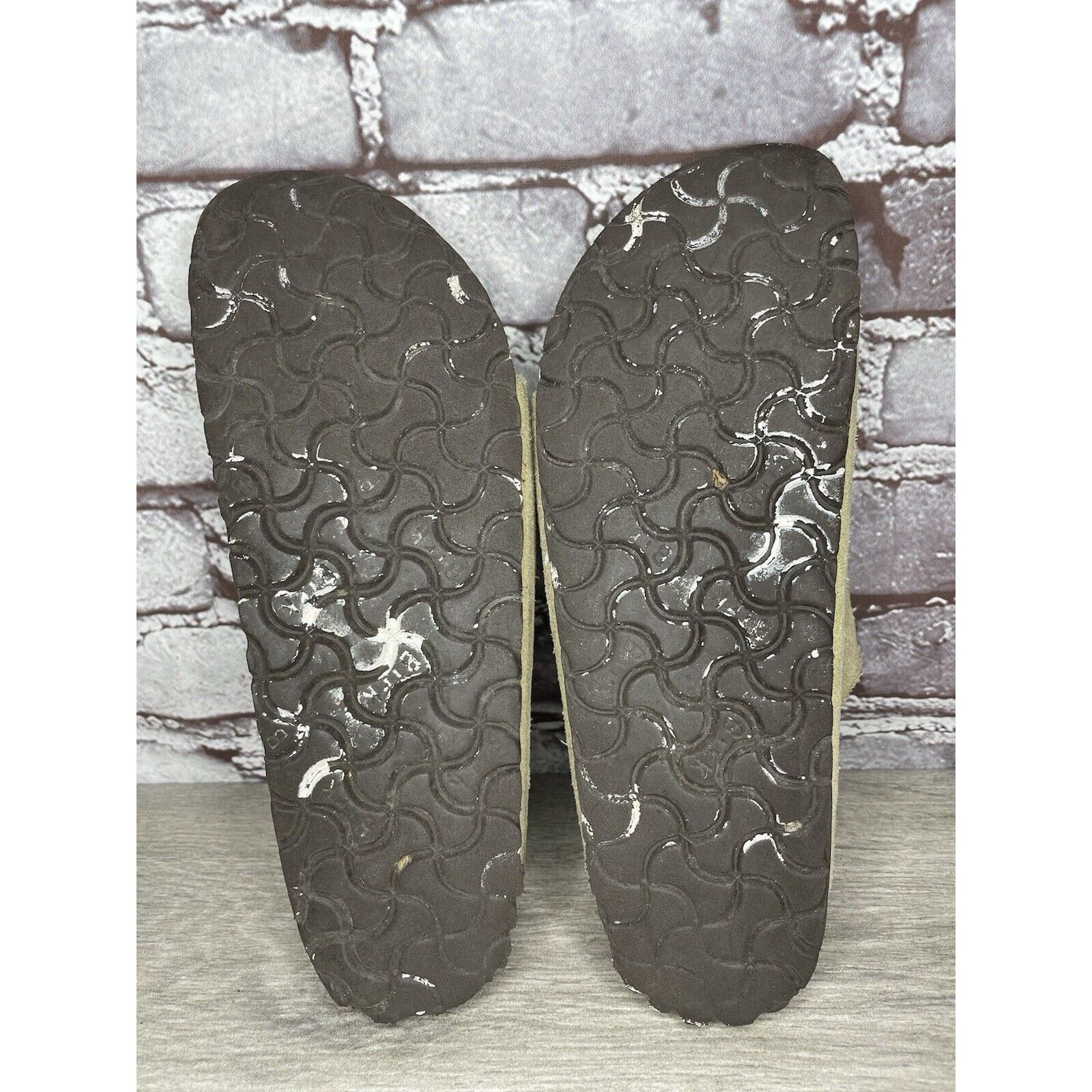Birkenstock Birkenstock Arizona SOFT FOOTBED Beige Suede Leather Sandals Size US 10 / IT 40 - 9 Thumbnail