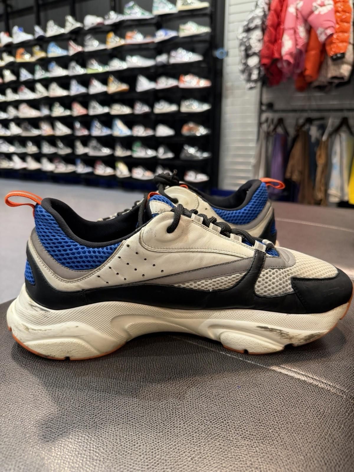Dior Dior B22 ‘ Multicolored ’46/13 Men’s $1200 Discontinued Size US 13 / EU 46 - 10 Thumbnail