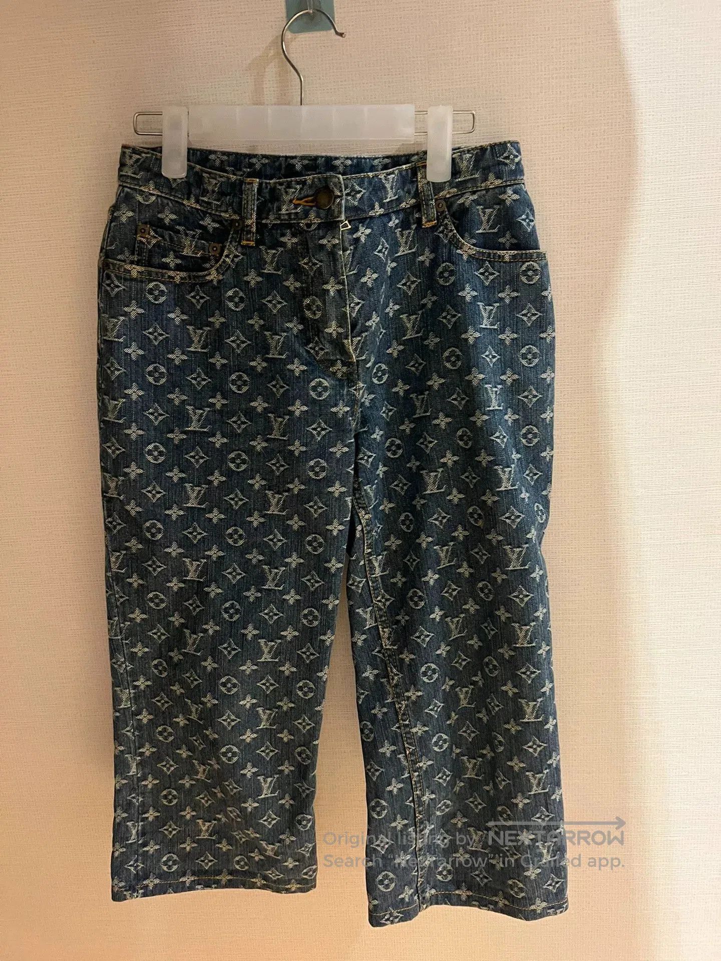 Louis Vuitton Louis Vuitton Monogram Denim Set. Size S / US 4 / IT 40 - 4 Thumbnail
