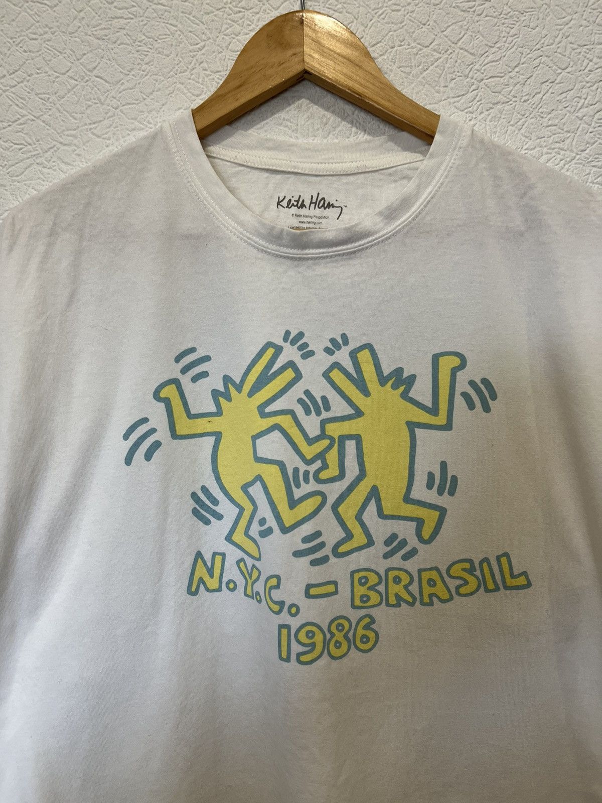 Keith Haring Keith Haring White T shirt Size US L / EU 52-54 / 3 - 2 Thumbnail
