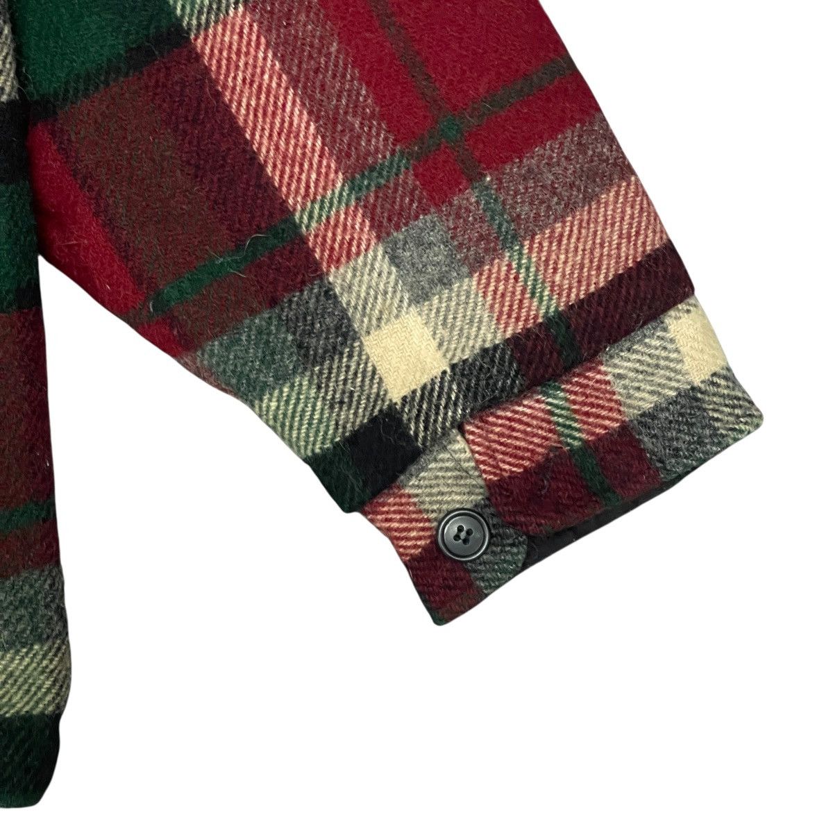Woolrich Woolen Mills ‼️RARE‼️ Vintage Woolrich 80s Wool Plaid Zipper Hunter Jacket Size US M / EU 48-50 / 2 - 19 Thumbnail
