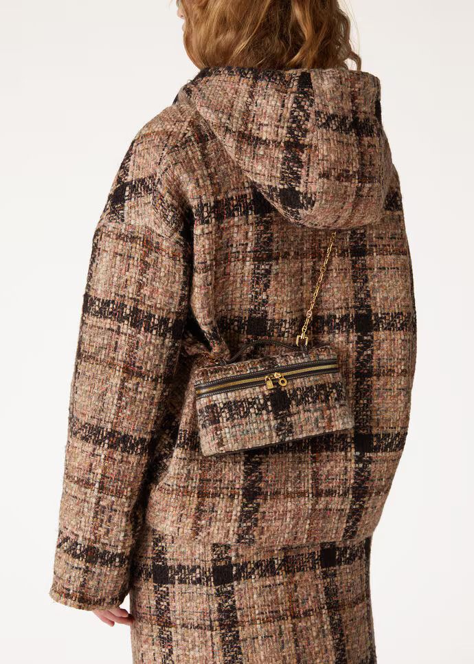 Loro Piana o1w1db10825 FAO3676 Emerson Anorak Jacket in Brown Size XS / US 0-2 / IT 36-38 - 3 Thumbnail