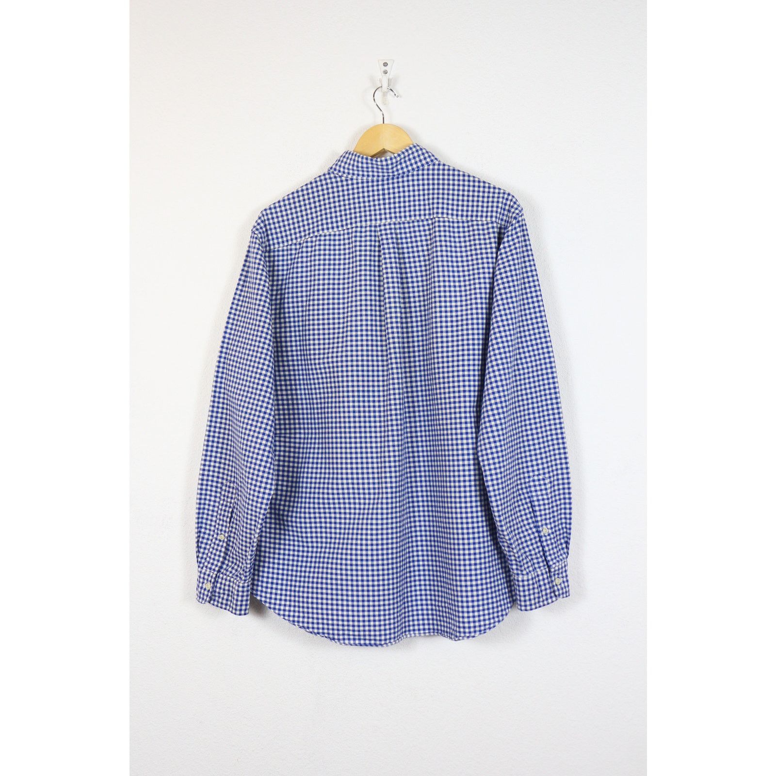 Polo Ralph Lauren Polo Ralph Lauren Pony Logo Check Oxford Shirt XL Size US XL / EU 56 / 4 - 6 Thumbnail