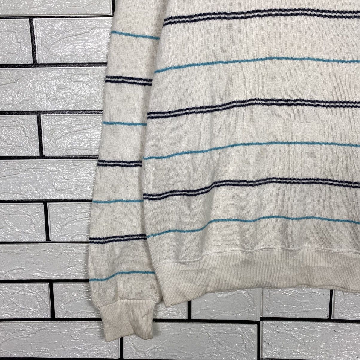 Japanese Brand 📌Vintage Sweatshirt Kent Striped Design Issey Miyake Size US M / EU 48-50 / 2 - 5 Thumbnail