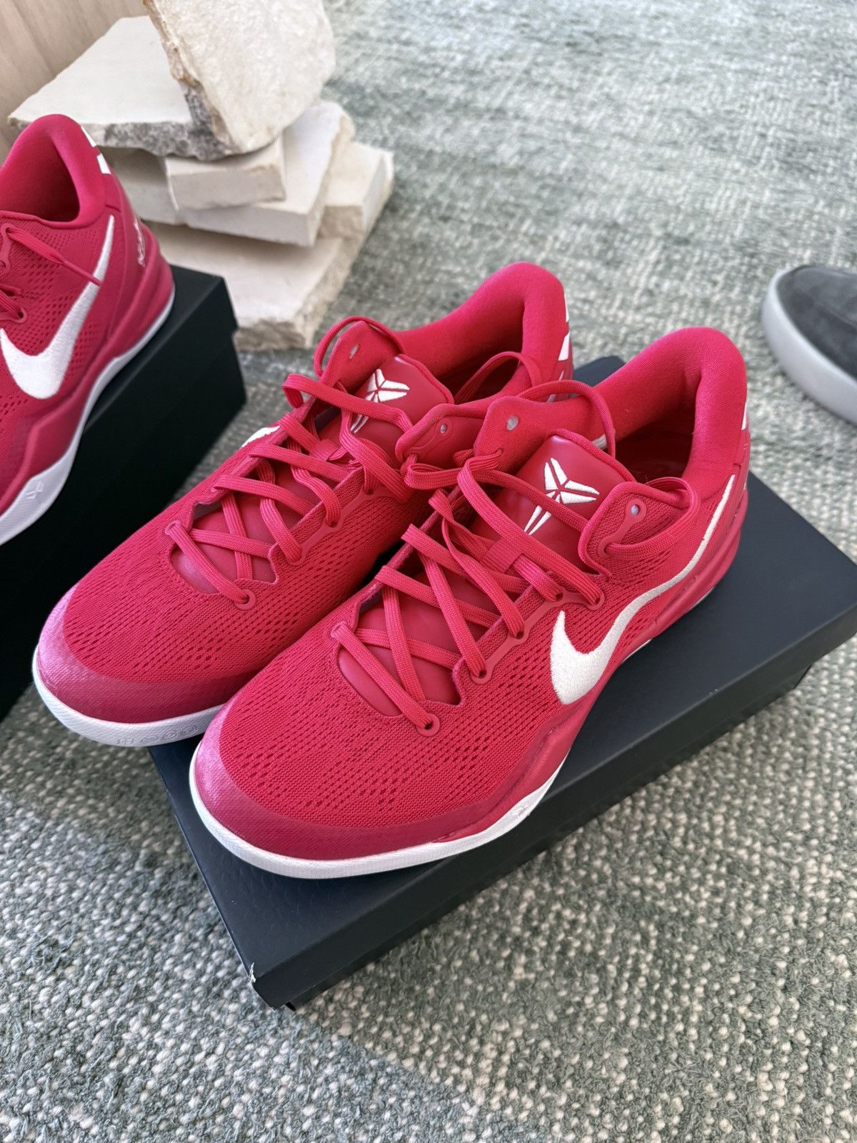 Nike Nike Kobe 8 Protro University Red Size US 8.5 / EU 41-42 - 1 Thumbnail