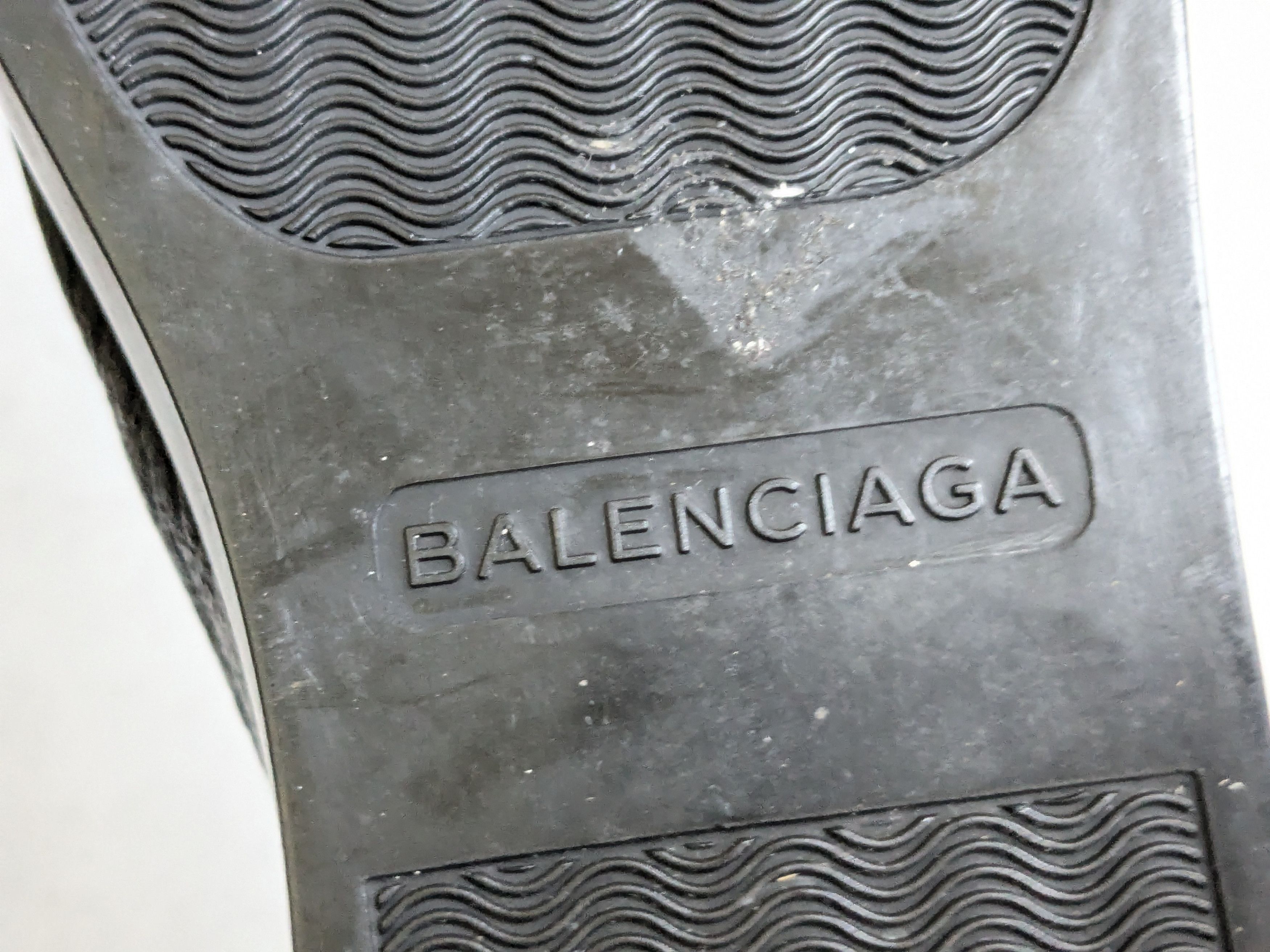 Balenciaga Balenciaga Arena Sneakers Black 13 High Tops Leather Size US 13 / EU 46 - 14 Thumbnail