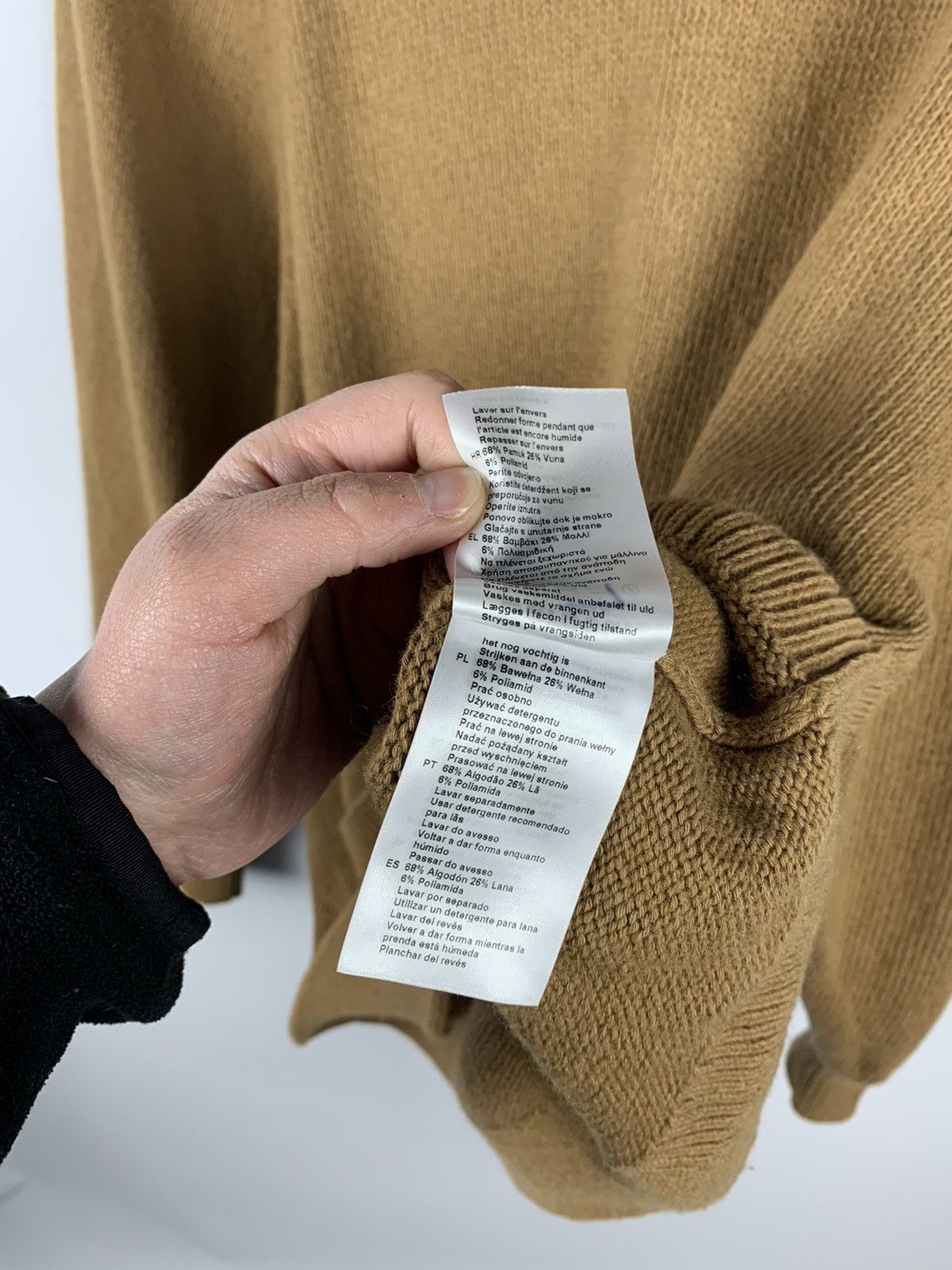 Barbour Barbour International Homerun Knit Sweater Women’s Size UK 8 Size S / US 4 / IT 40 - 11 Thumbnail
