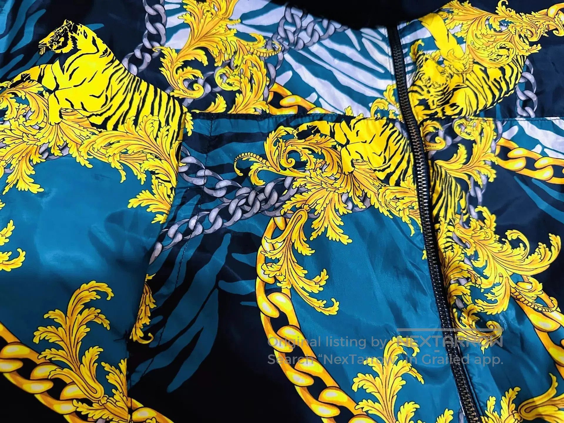 Versace Black XL Zip. Size US XL / EU 56 / 4 - 6 Thumbnail