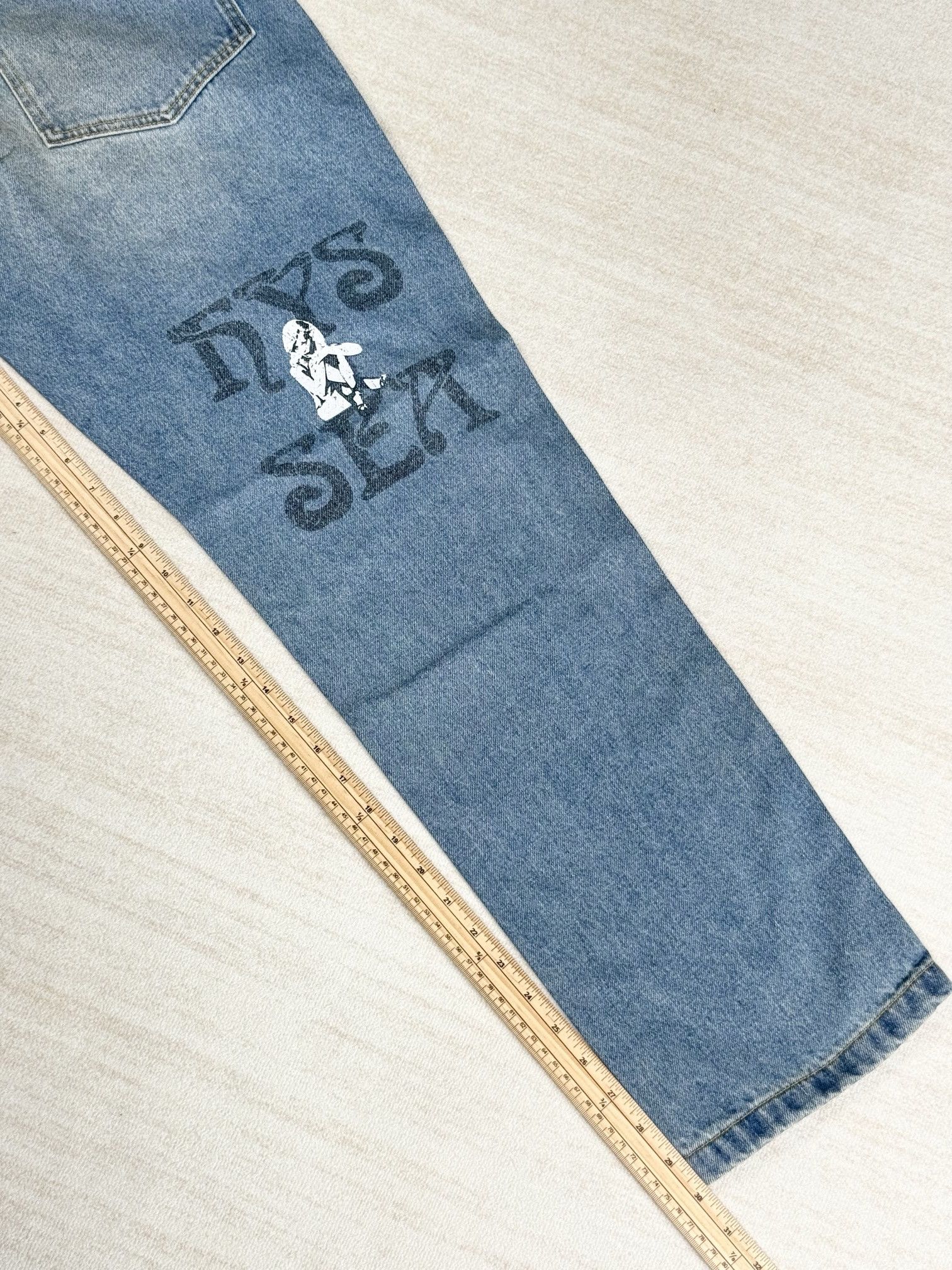Hysteric Glamour hysteric Glamour x wind and sea jean Size US 31 - 8 Thumbnail
