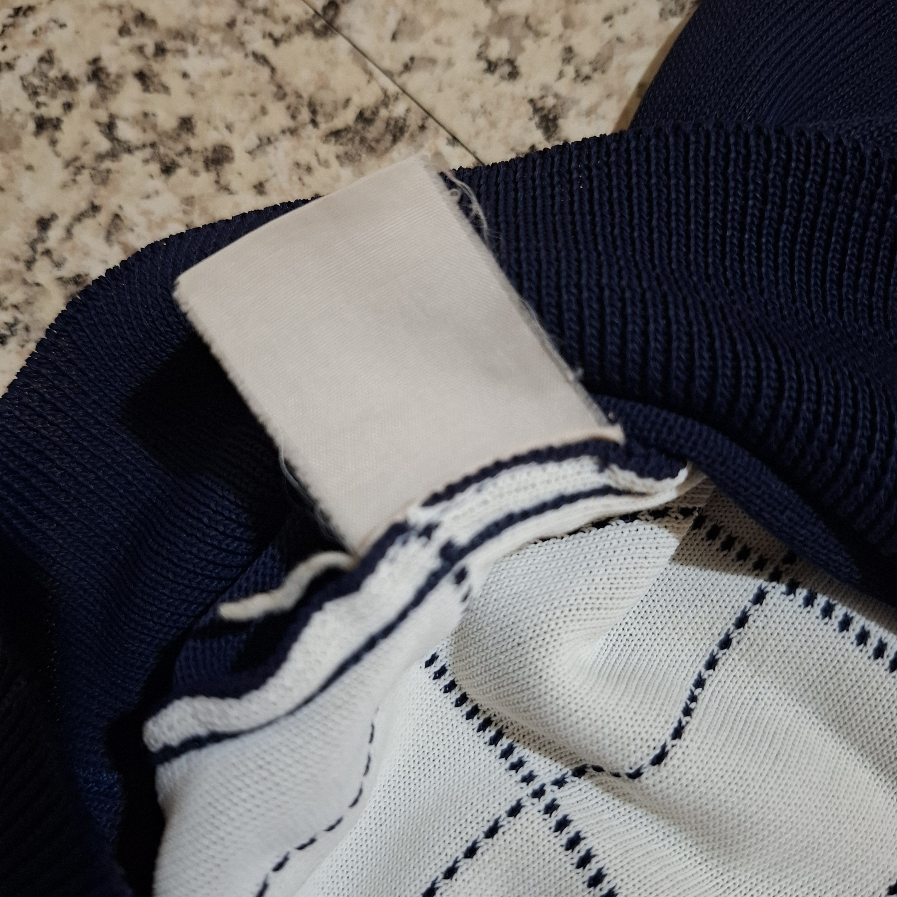 Paolo Gucci Vintage Paolo Gucci Windowpane Check Knit Vest Size US S / EU 44-46 / 1 - 18 Thumbnail