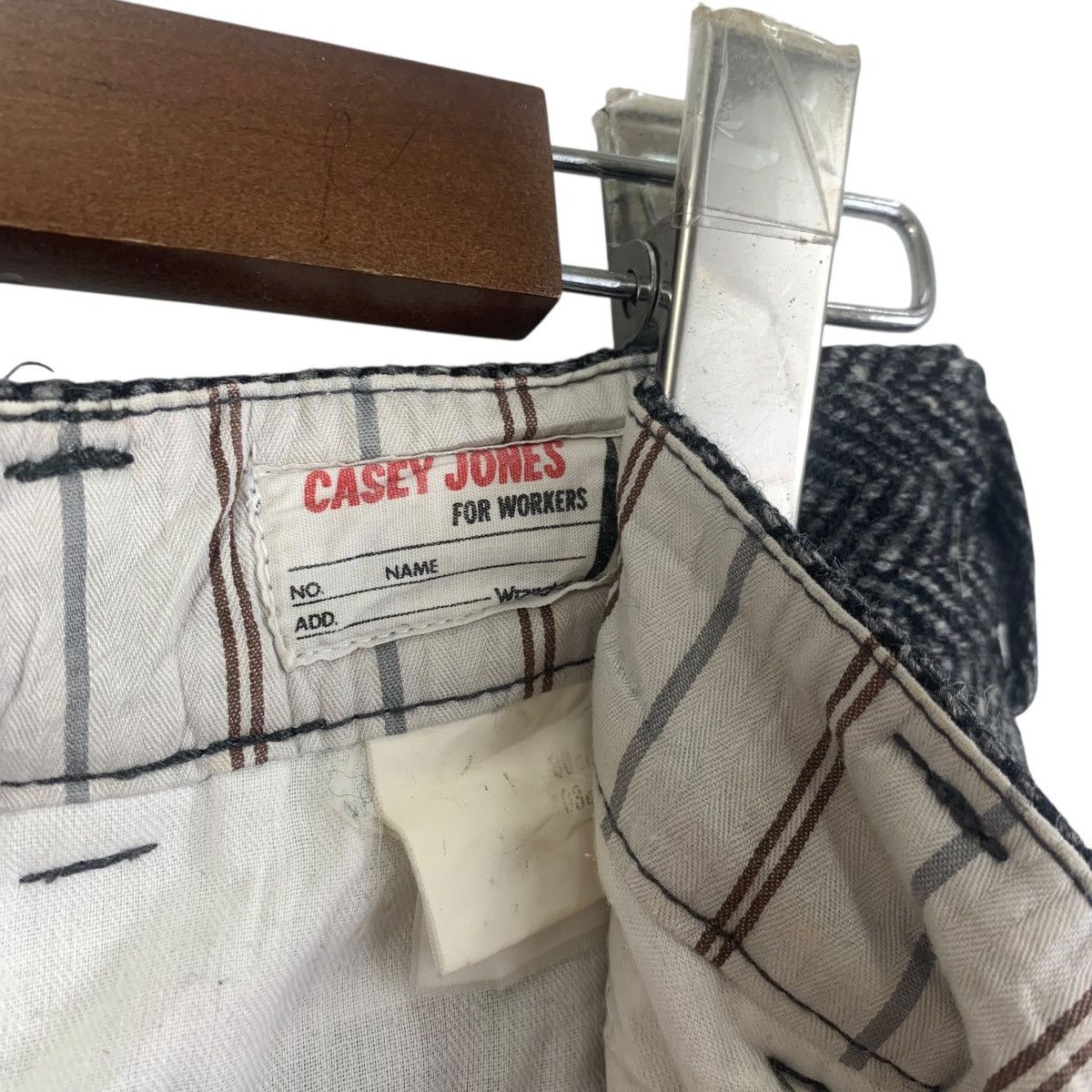 Vintage Vintage CASEY JONES for Worker Pants Casual Baggy Size US 28 / EU 44 - 4 Thumbnail