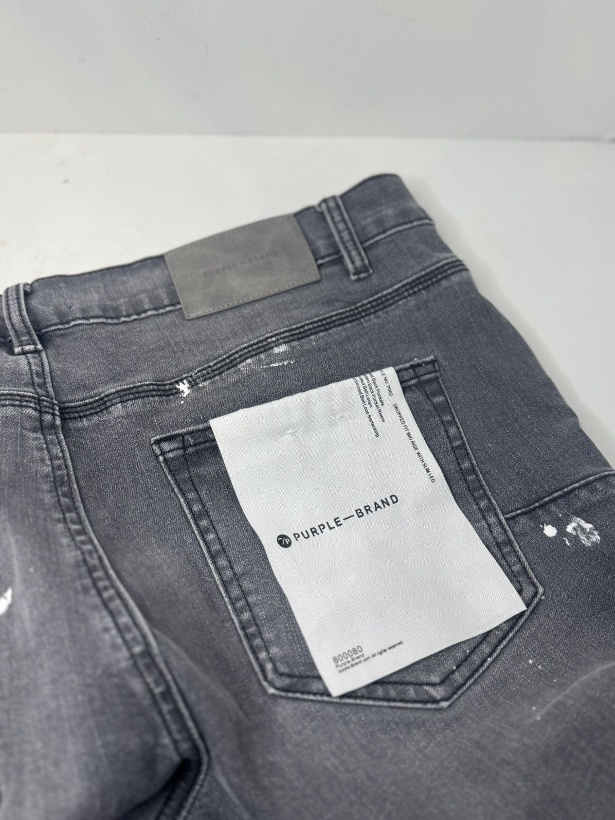 Purple Brand Purple brand denim p001 Size US 34 / EU 50 - 3 Thumbnail