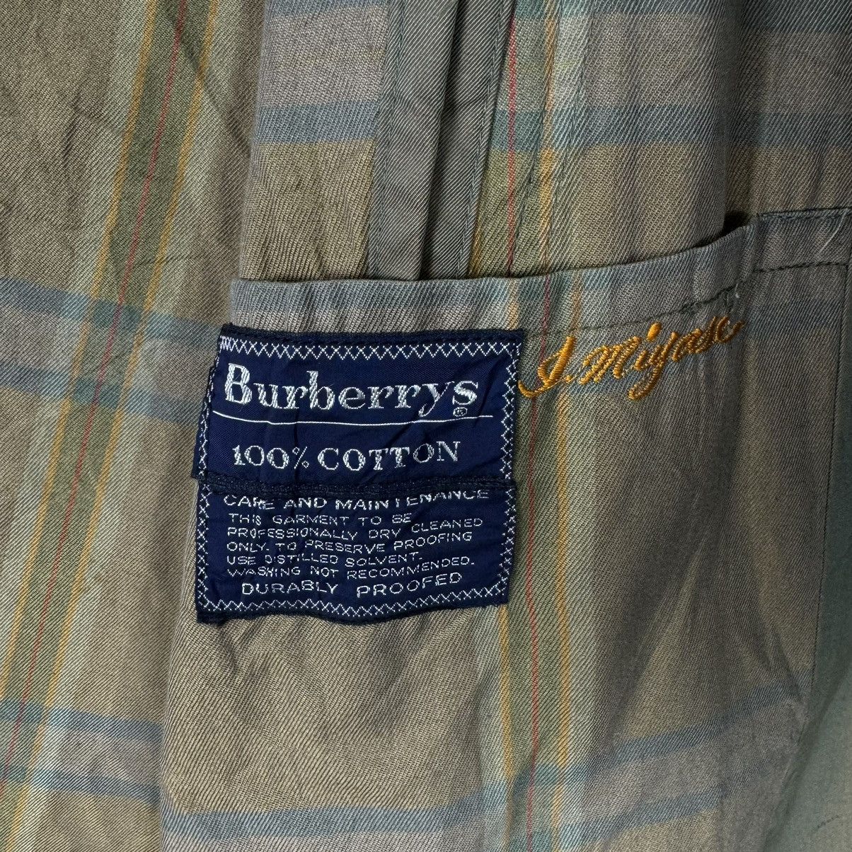 Burberry ☀️BURBERRYS ENGLAND NOVA CHECK OVERCOAT LONG JACKET Size US M / EU 48-50 / 2 - 9 Thumbnail