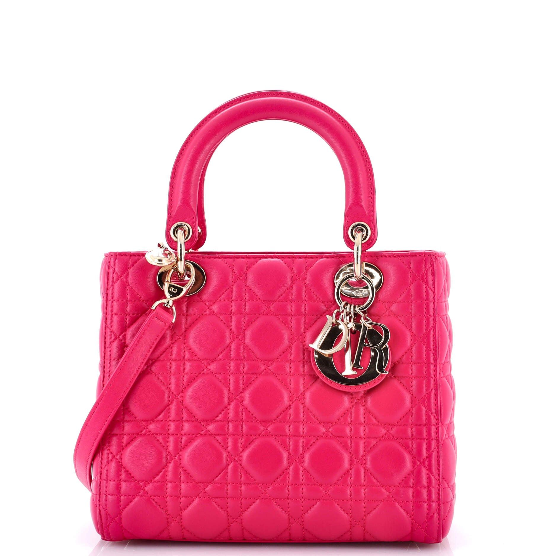 Dior Lady Dior Bag Size ONE SIZE - 1 Thumbnail