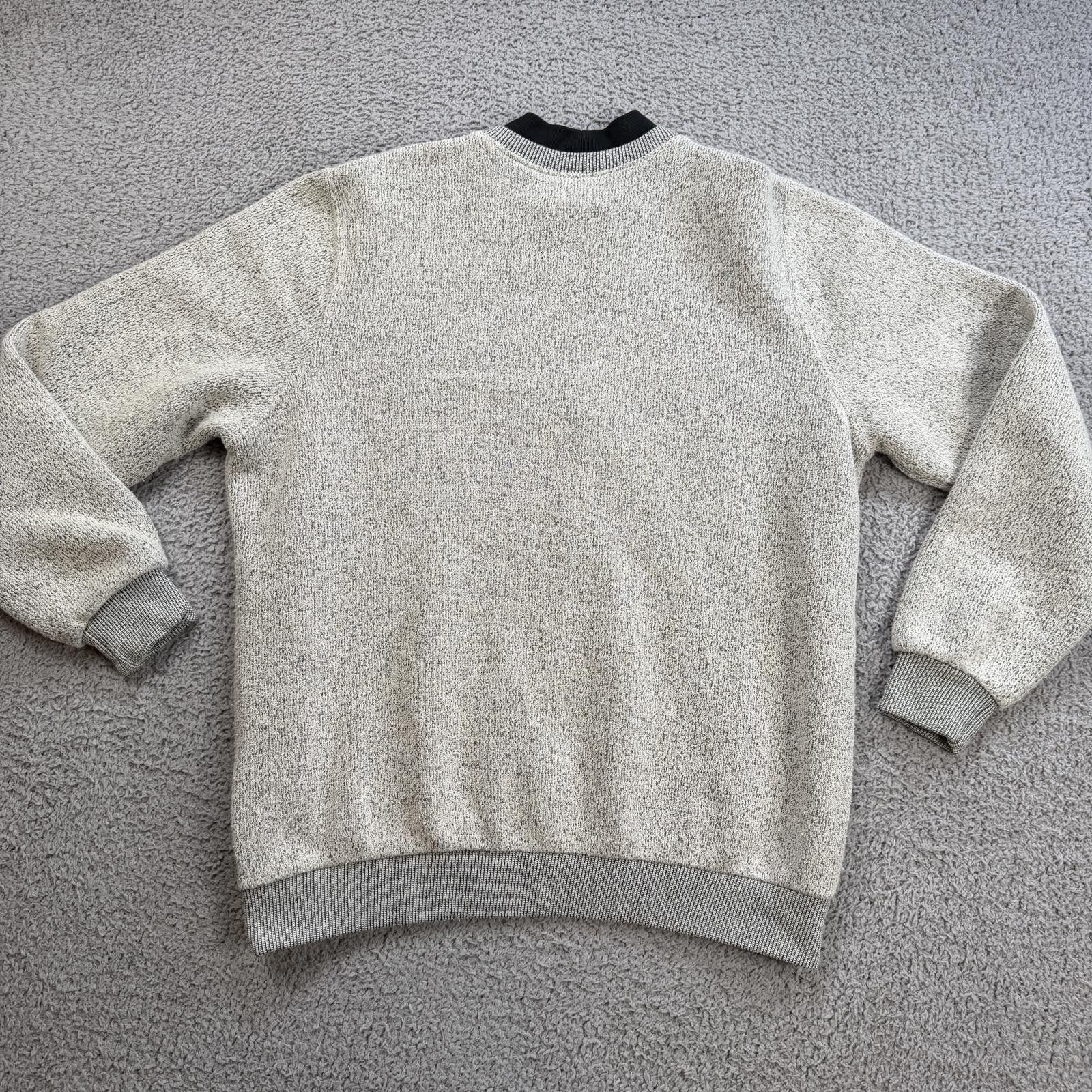 Other Vintage 90s BonWorth Music Notes Embroidered Crew Sweatshirt Size US M / EU 48-50 / 2 - 2 Thumbnail