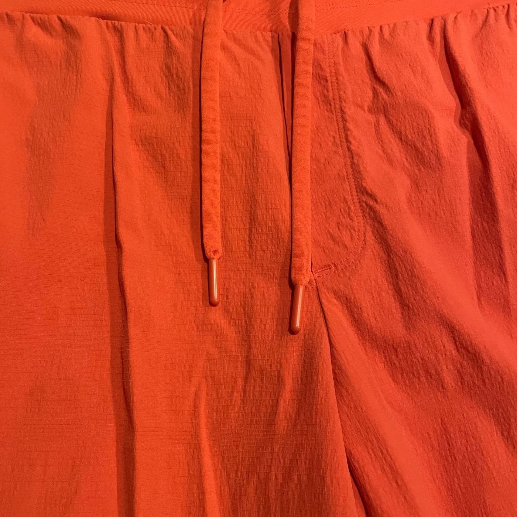 Athleta Athleta Trekkie North Jogger Pants Womens 22 Orange Athletic Drawstring Nylon Spandex Pockets 26 In Inseam -- Plus Size? Size 40" / US 18 - 7 Thumbnail