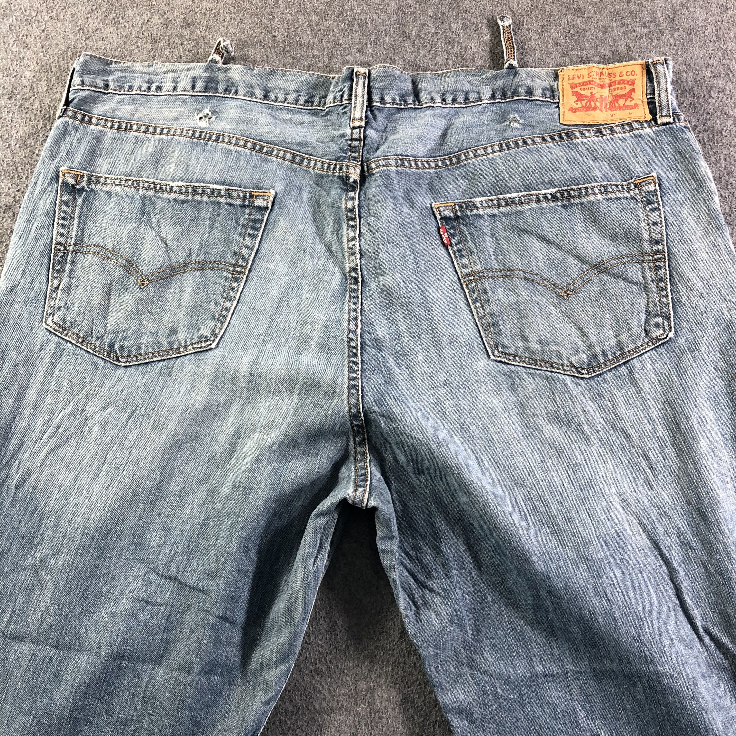 Levi's Vintage Levis 559 Jeans-J4138 Size US 44 / EU 60 - 4 Thumbnail