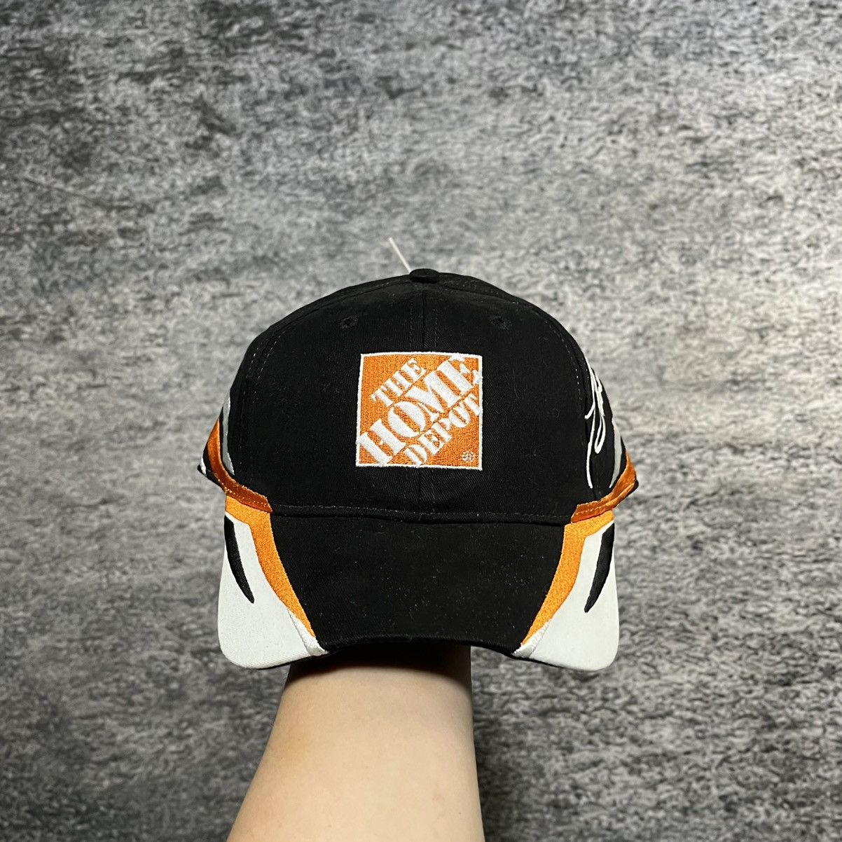 NASCAR Vintage Tony Stewart Home Depot NASCAR Racing Hat NEW W TAGS Size ONE SIZE - 1 Thumbnail