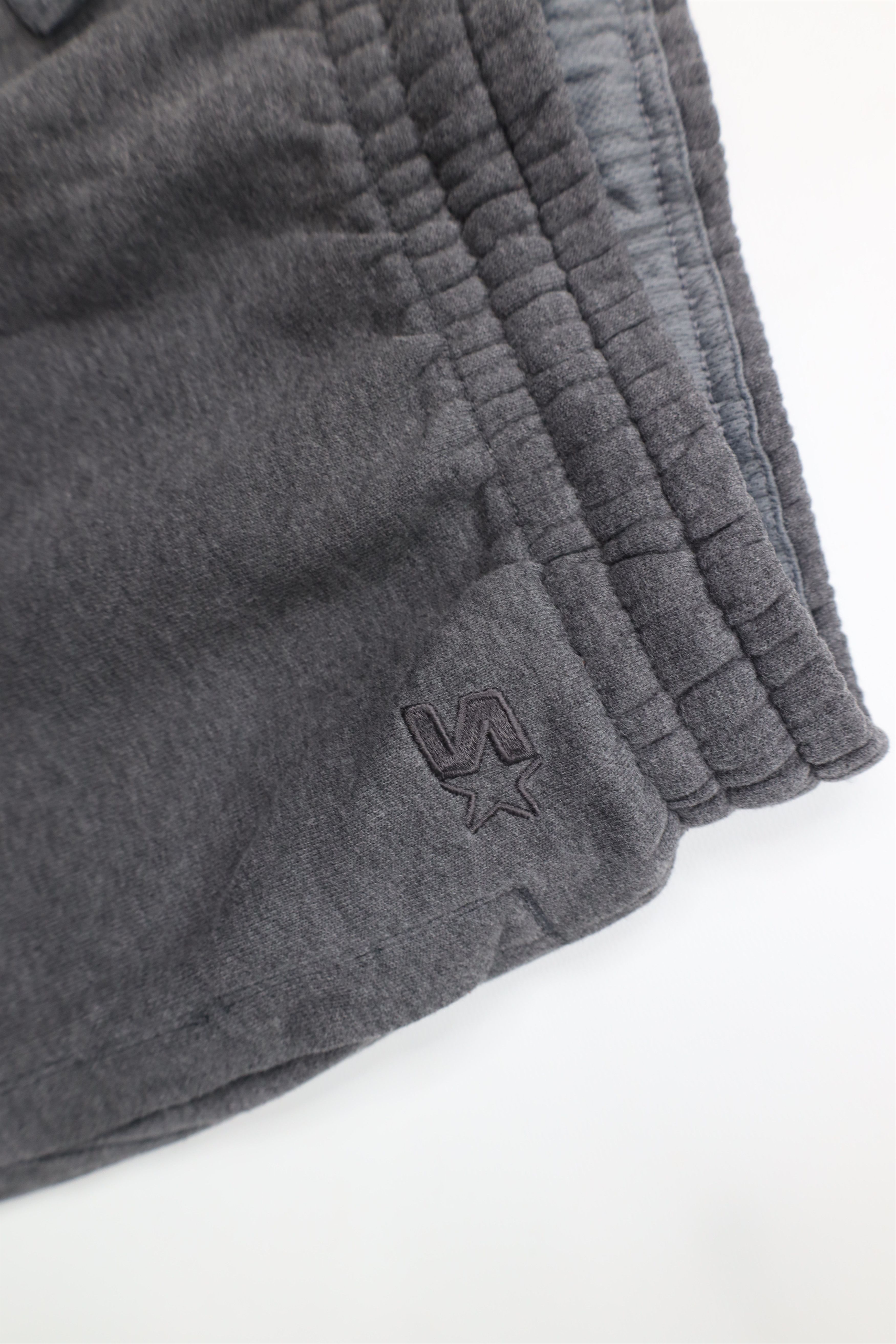 Starter Vintage Starter Heavyweight Wide Leg Sweatpants Heather Gray Size US 38 / EU 54 - 6 Thumbnail