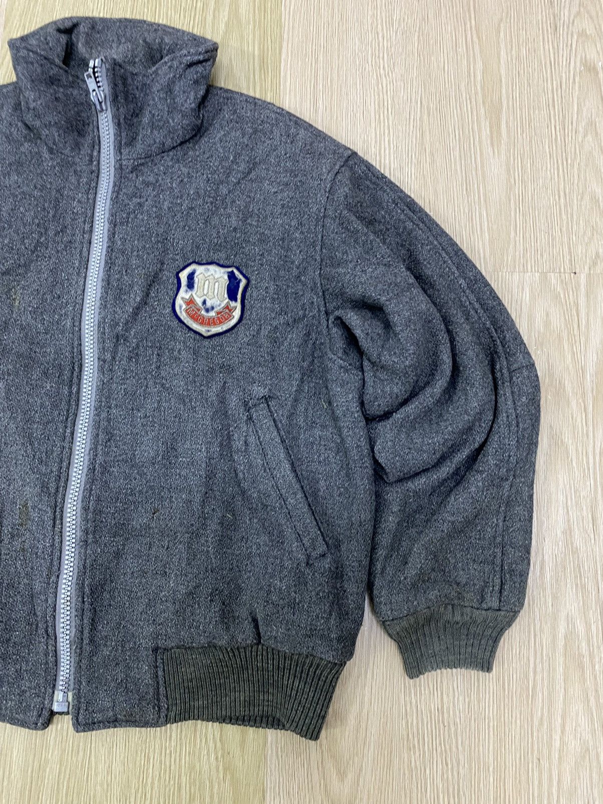 McGregor × Vintage Vintage McGregor letterman patches logo wool jacket Size US M / EU 48-50 / 2 - 4 Thumbnail