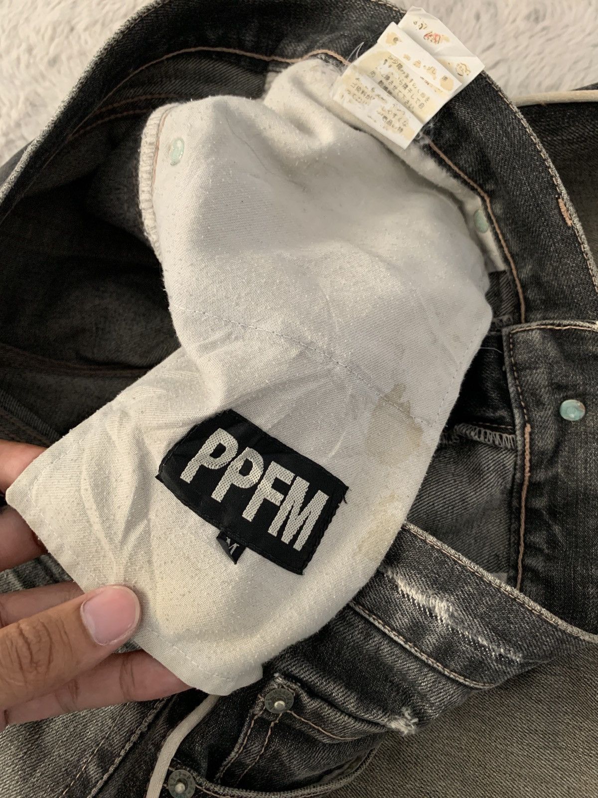 PPFM Archive PPFM Pants Distressed Grunge Size US 32 / EU 48 - 5 Thumbnail