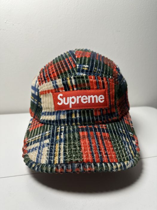 Supreme Supreme Corduroy Camp Cap Hat | Grailed