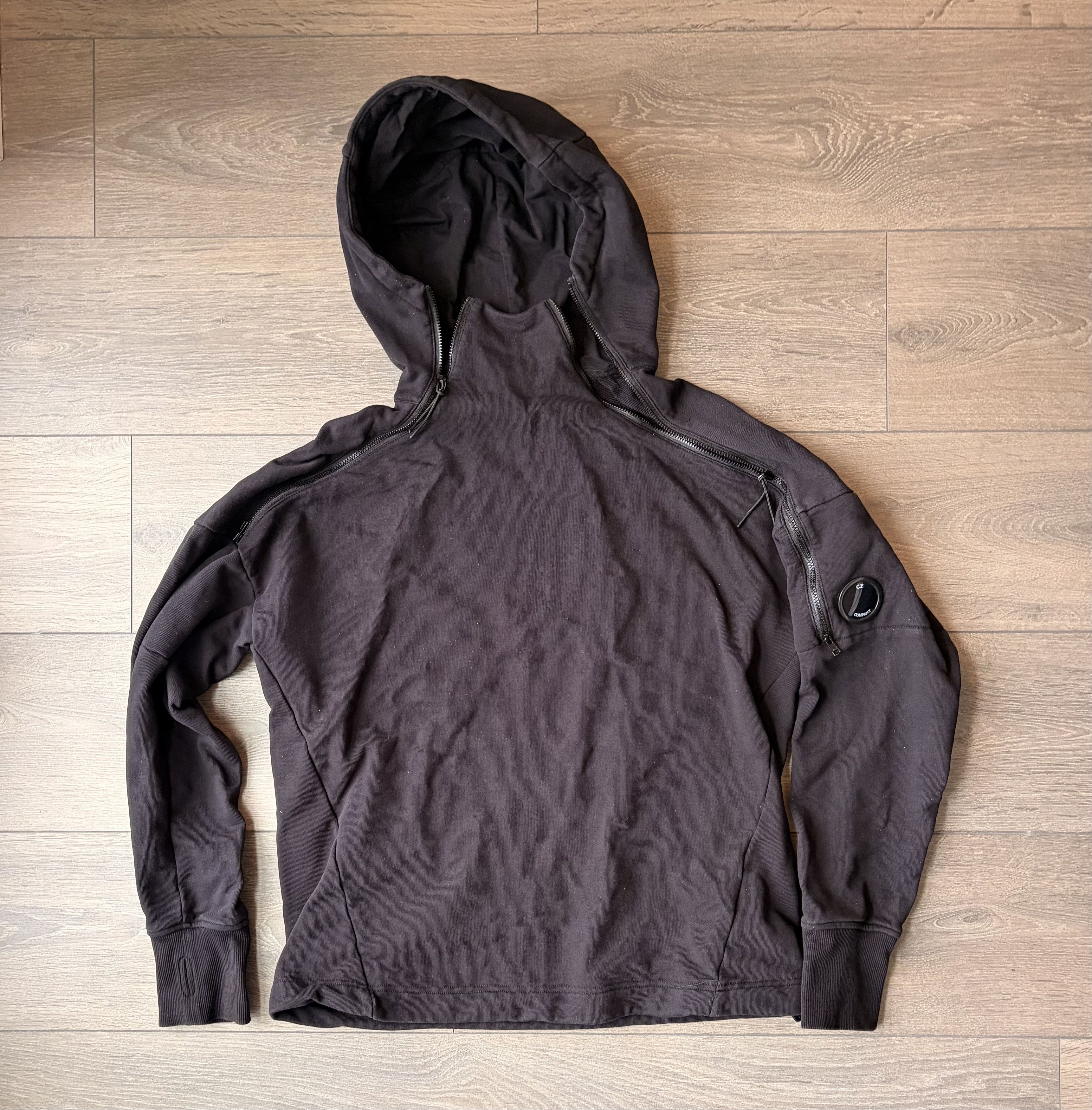 C.P. Company zip-up hoodie Size US L / EU 52-54 / 3 - 1 Preview