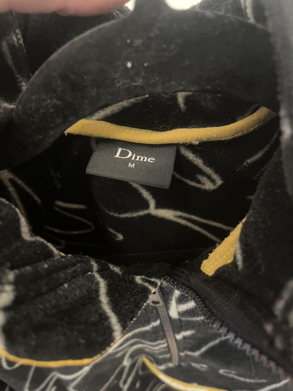 Dime Dime polar fleece Size US M / EU 48-50 / 2 - 2 Thumbnail