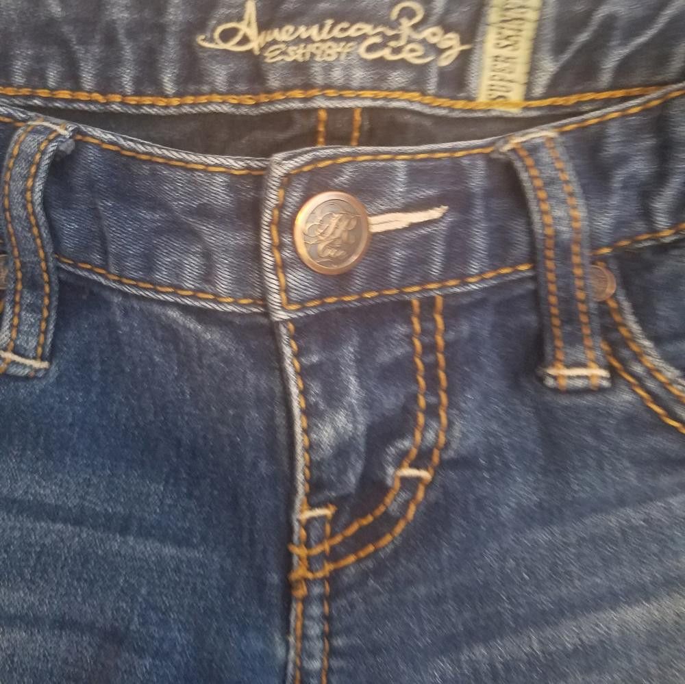 American Rag American Rag Super Skinny Jean's Size 1 Regular Size 30" / US 8 / IT 44 - 3 Thumbnail