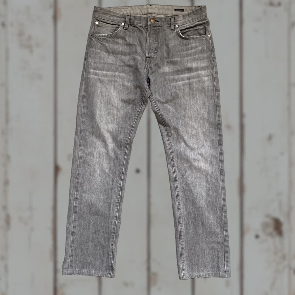 Denime Agave Maverick Selvedge Redline Denim Jeans Made In USA Size 34 Mens Size US 34 / EU 50 - 1 Thumbnail