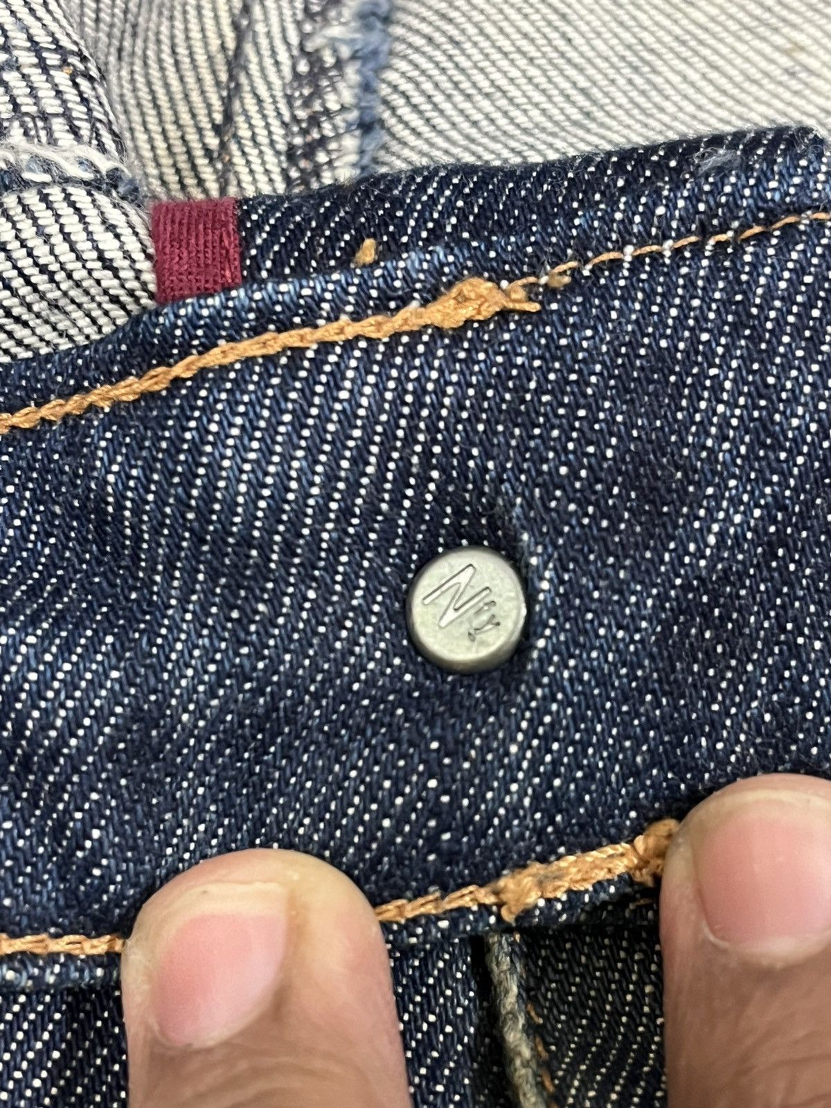 Notify Vintage Notify Straight Cut Jeans Size US 33 - 10 Thumbnail