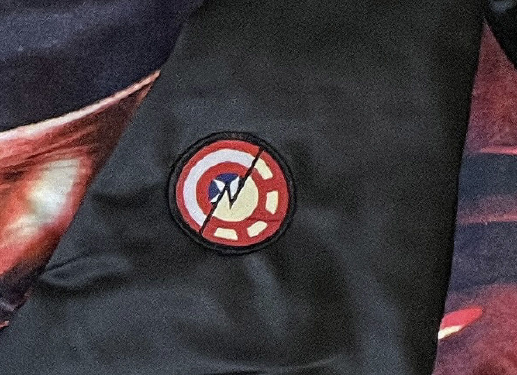 Marvel Comics Digi GAWS Over SWAG Spiderman /Captain America Bomber Jacket Size US L / EU 52-54 / 3 - 6 Thumbnail