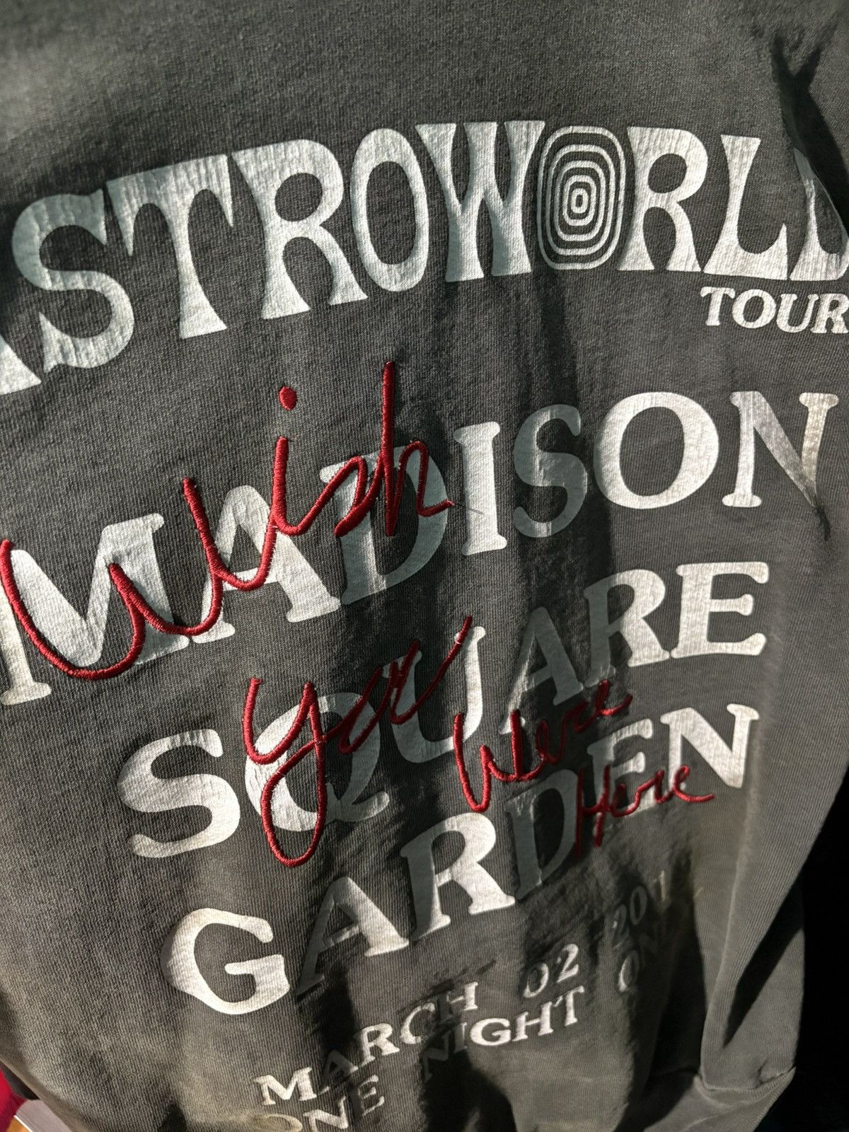 Travis Scott Astroworld I love NY green Size US S / EU 44-46 / 1 - 1 Thumbnail