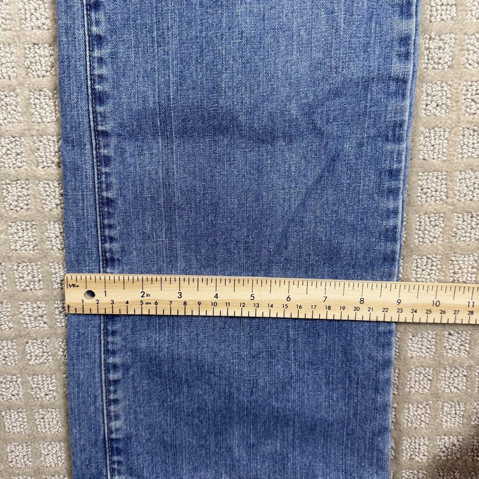 Diesel Y2K Diesel Blue Jeans Mens 33x32.5 Boot Cut Size US 33 - 5 Thumbnail