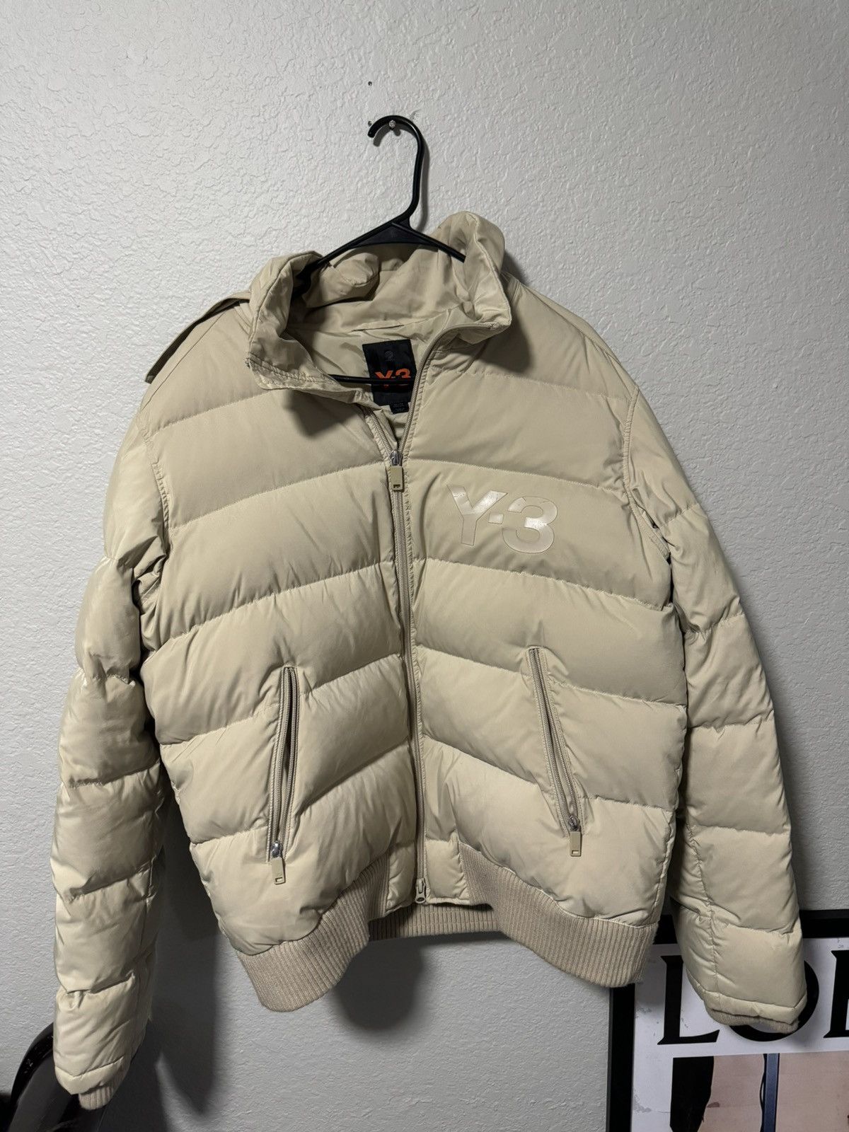 Y-3 × Yohji Yamamoto Y-3 Puffer Size US XL / EU 56 / 4 - 1 Thumbnail