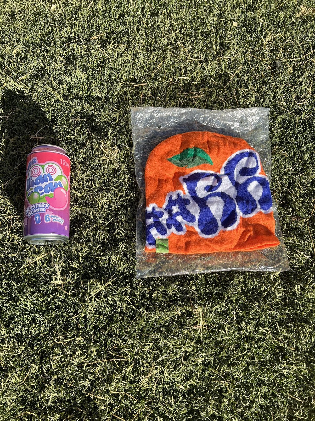 Other Kankan Really Rich Orange Fanta Beanie Size ONE SIZE - 2 Thumbnail