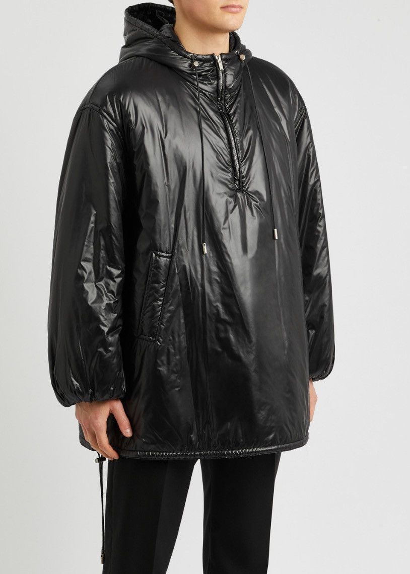 Saint Laurent Paris SAINT LAURENT CASSANDRE HALF ZIP SHELL JACKET. Size 50. Size US M / EU 48-50 / 2 - 4 Thumbnail